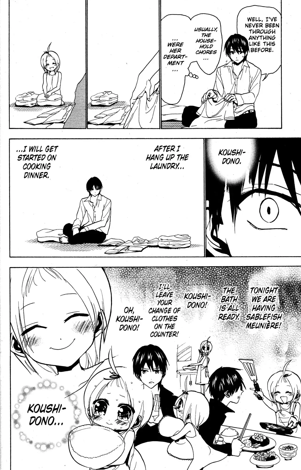 Sumomomo Momomo Chapter 44 10